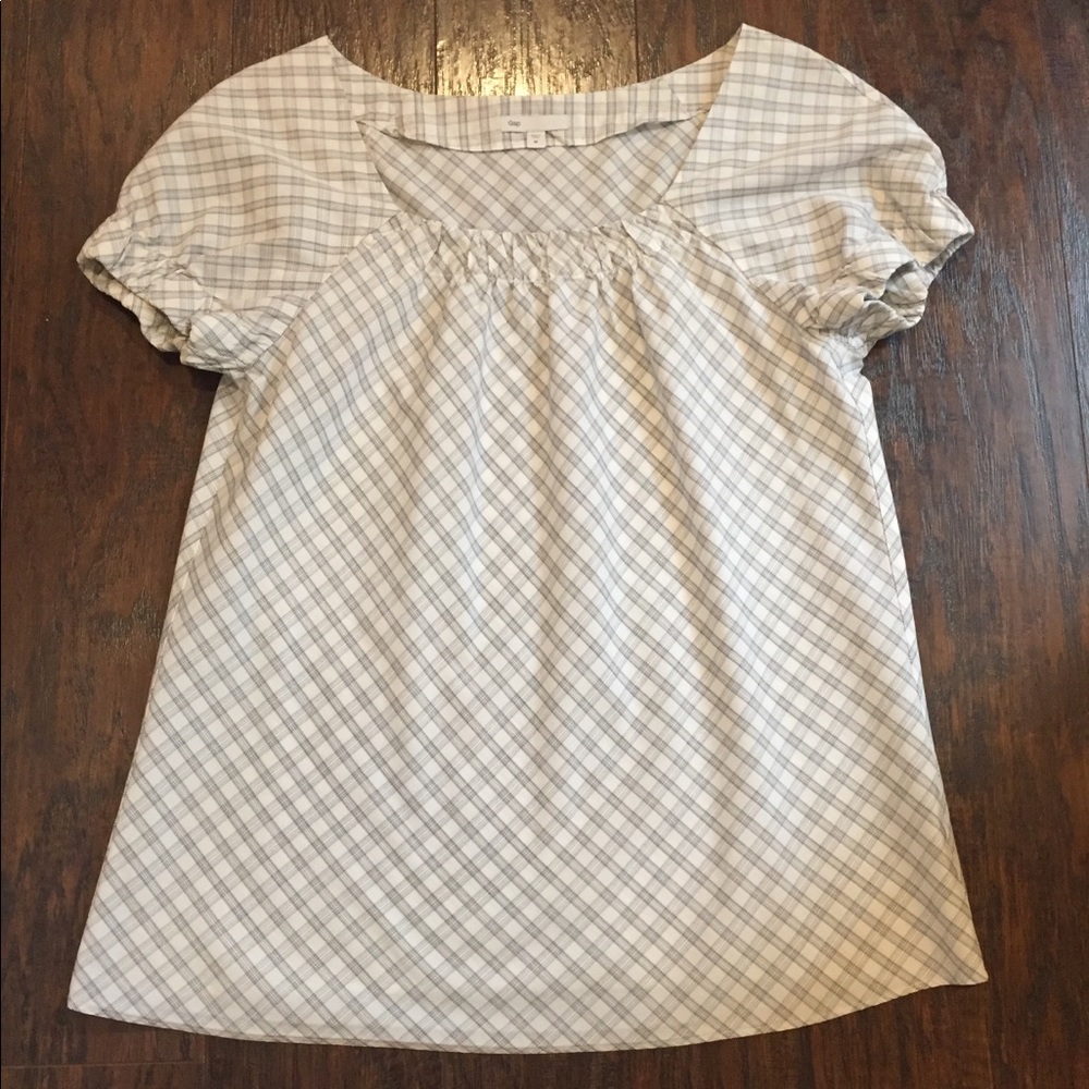 GAP Cotton Cap Sleeve Top